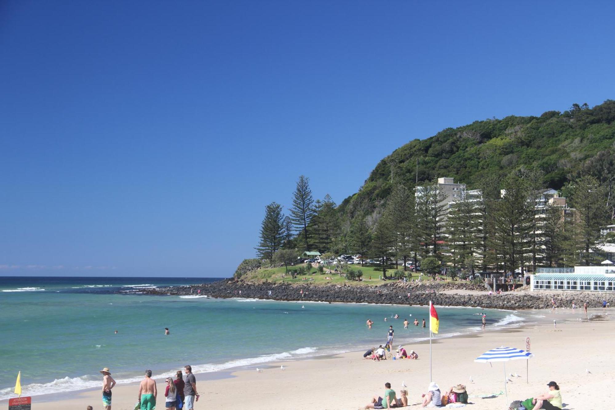 Burleigh Gardens North Hi-Rise Holiday Apartments Gold Coast Exterior foto