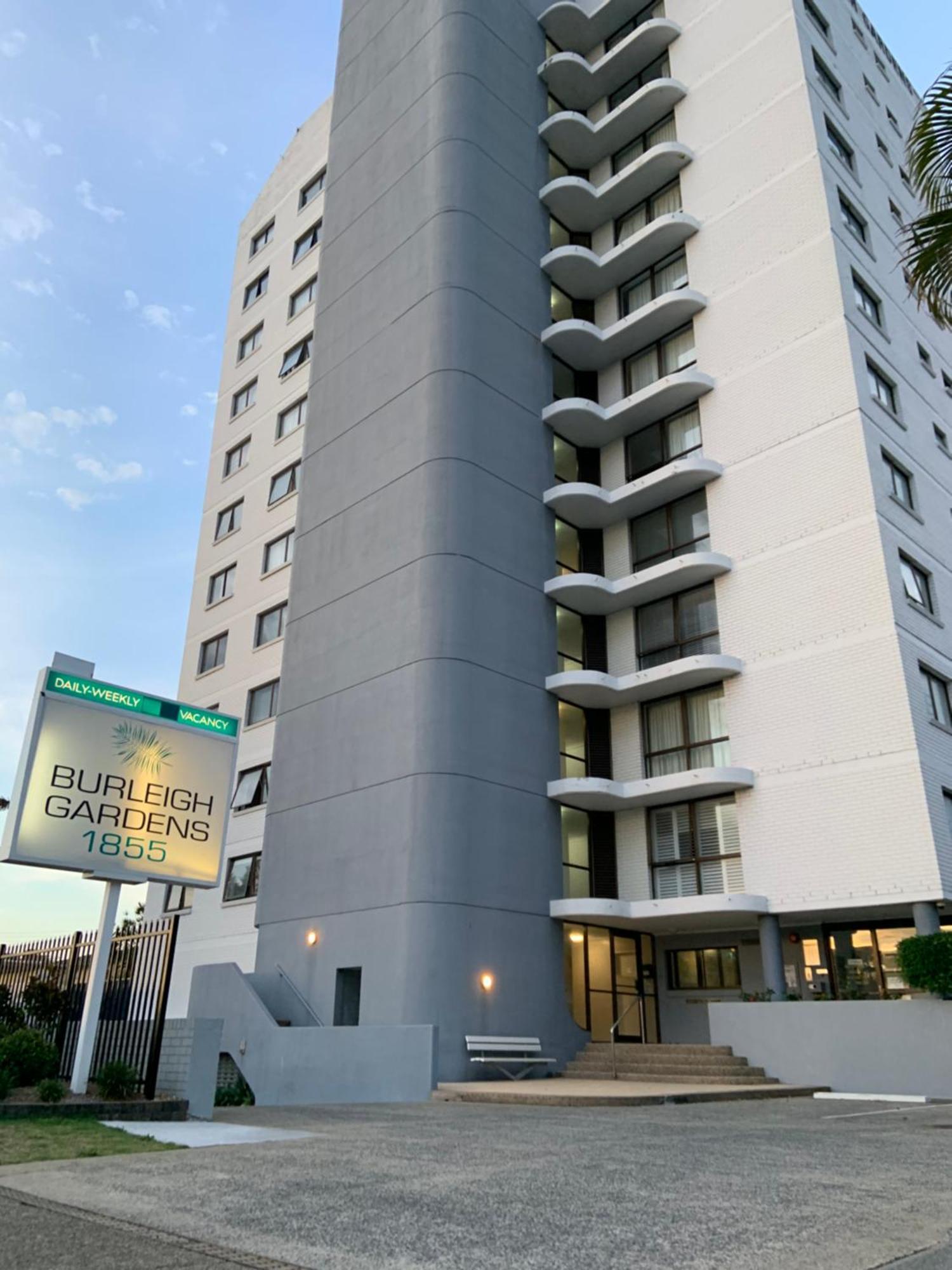 Burleigh Gardens North Hi-Rise Holiday Apartments Gold Coast Exterior foto