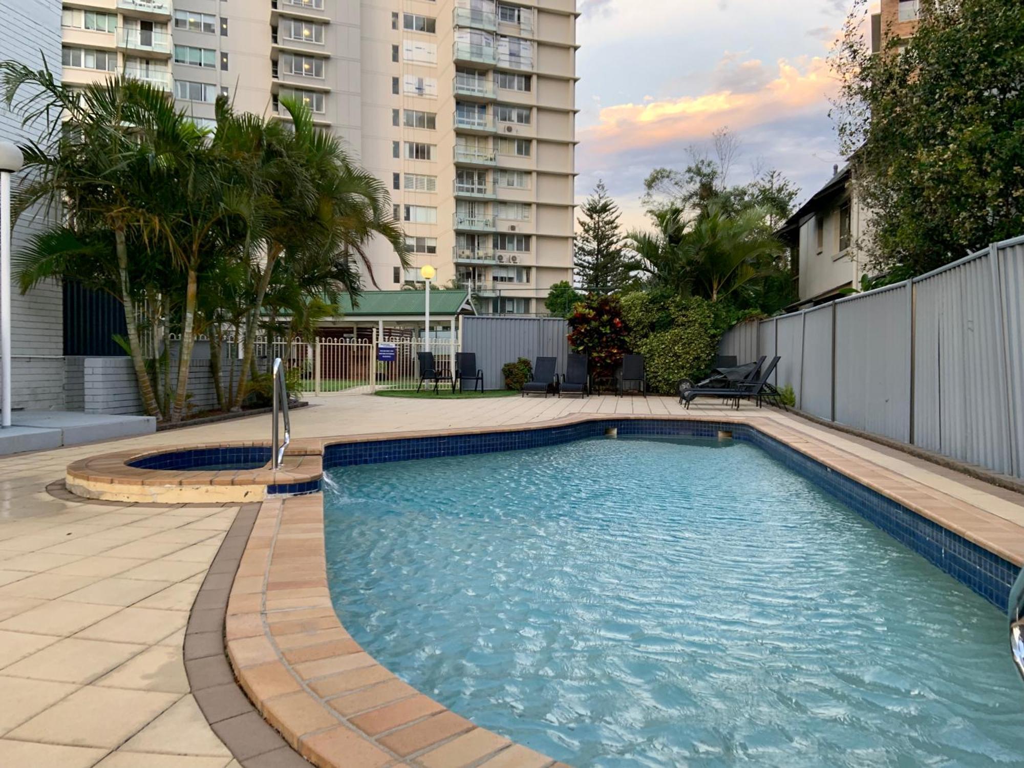 Burleigh Gardens North Hi-Rise Holiday Apartments Gold Coast Exterior foto
